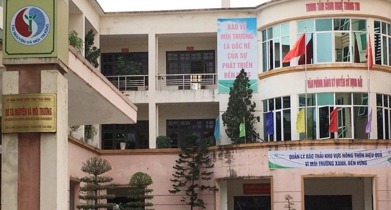Trong 2 năm qua, hàng loạt cán bộ ngành Tài Nguyên- Môi trường tỉnh Thái Bình vướng vào vòng lao lý - Ảnh: Hoàng Long