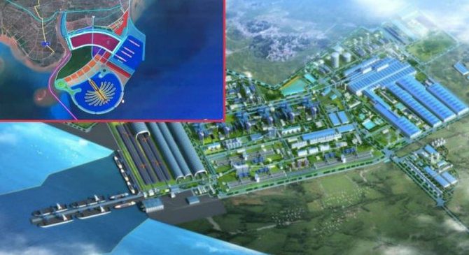 Tập đoàn Xuân Thiện đầu tư dự án sản xuất gang thép trị giá gần 70.000 tỷ đồng tại tỉnh Nam Định - Ảnh: Hoàng Long