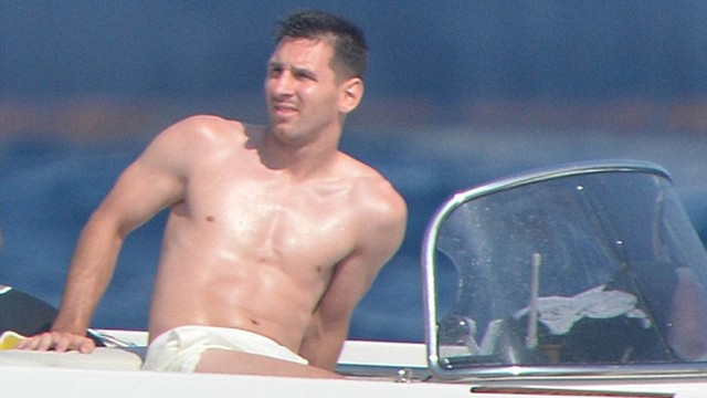 Messi đang trong kỳ nghỉ Hè sau World Cup 2014