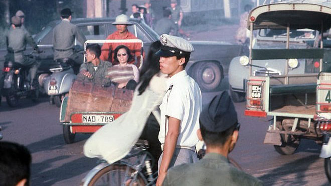 Khu vực quận 1 Sài Gòn trước năm 1975. 