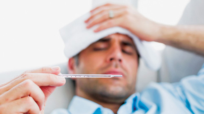 Tình trạng sốt cũng được cho là có ích đối với hệ miễn dịch - Ảnh: Shutterstock 