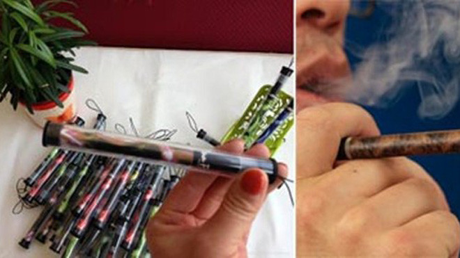 Shisha pen hiện đang làm mưa làm gió trong giới trẻ. 