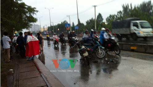 Hiện trường vụ va chạm