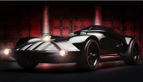 Xe đồ chơi hóa xe thật tại triển lãm San Diego 