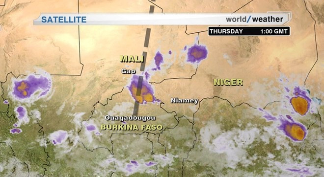 Chuyến bay AH5017 có thể gặp nạn do thời tiết xấu (Nguồn: CNN) 