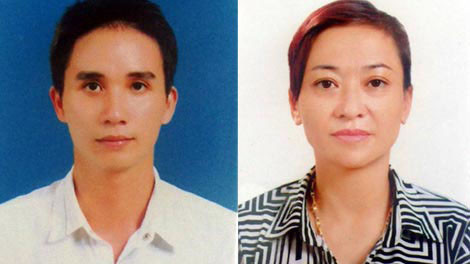 Nguyễn Đức Đạt và Lò Nguyệt Sắn.