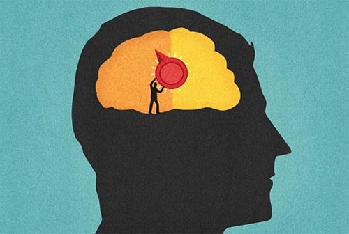 Các nhà nghiên cứu đã phát hiện công tắc "bật - tắt" trạng thái tỉnh táo, có ý thức của con người trong vùng hạch nền của bộ não. Ảnh: Corbis