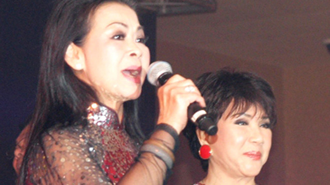 Khánh Ly và Lệ Thu song ca thường xuyên tại hải ngoại nhưng sẽ là lần đầu tiên khi song ca tại quê nhà