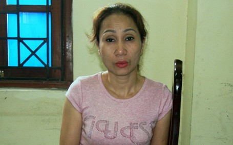 Thủy bị tạm giữ để điều tra. 