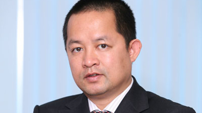 Cựu CEO của FPT - ông Trương Đình Anh.