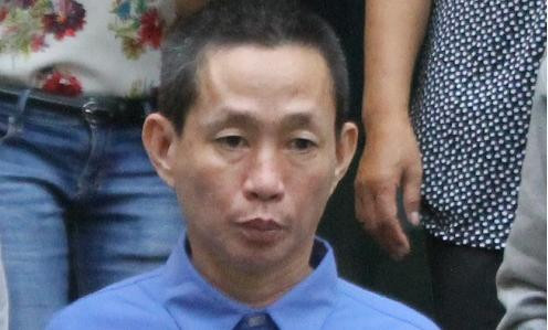Bị cáo Hiền tại phiên phúc thẩm.