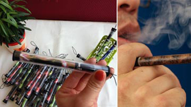 Shisha pen hiện đang làm mưa làm gió trong giới trẻ.