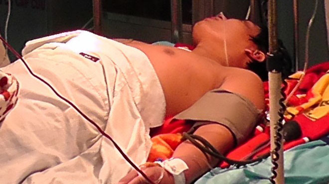 Công nhân sống sót kỳ diệu sau 5 ngày bị kẹt trong kho đông âm 20 độ C.