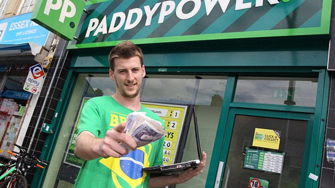 Chuyện kỳ lạ của người đàn ông trúng độ Brazil thua Đức 1-7