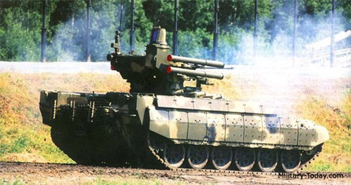  BMPT khai hỏa pháo 30mm.