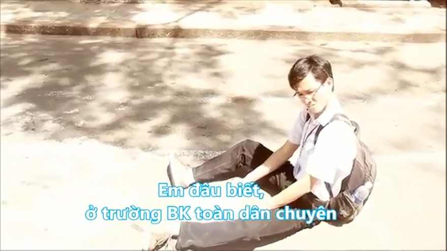 Hài hước clip chế 'Em của trường Bách khoa'