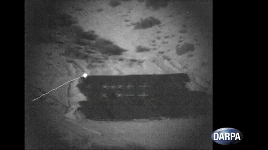 Viên đạn ma thuật đổi hướng sau khi rời nòng