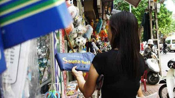 Chị em cần thận trọng khi mua và sử dụng đai quấn rung, quấn nóng giảm béo 