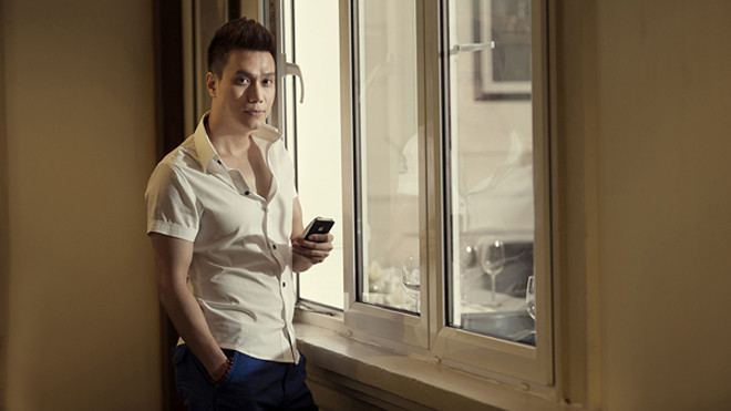 Từ sau lần đổ vỡ hôn nhân, kinh doanh thất bại, 4 năm qua, Việt Anh ngại tiếp xúc với truyền thông. Ảnh: Tô Thanh Tân. 