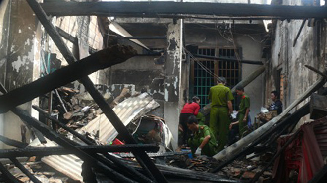 Công an đang điều tra nguyên nhân vụ cháy