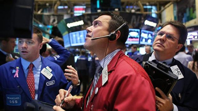 Chứng khoán Mỹ đã lên kỷ lục trong phiên đầu tháng 7. Ảnh: Dallas News