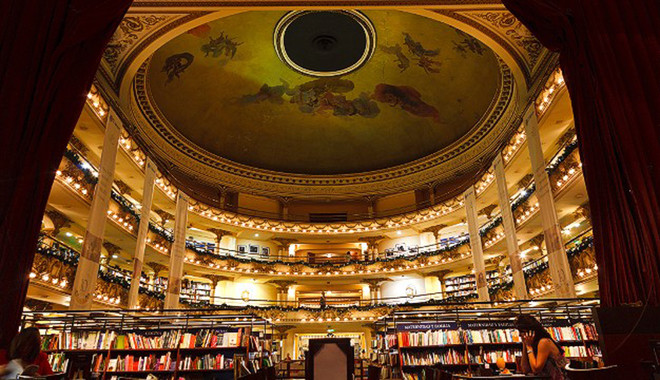 10 hiệu sách thú vị trên thế giới