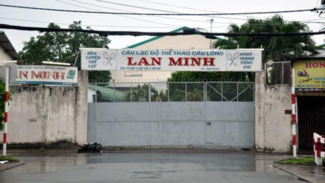 Khu nhà và đất rộng cả nghìn m2 được các anh em của bà Phát cho rằng là tài sản chung của gia tộc. Ảnh: Q. T. 