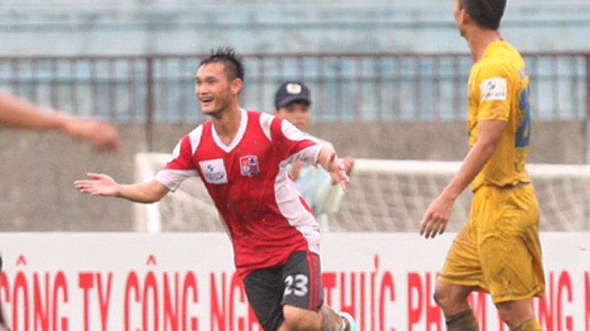 Đình Hiệp từng có thời gian khoác áo Đồng Nai