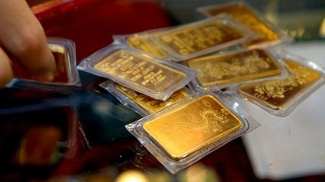 Vàng quay đầu tăng, tỷ giá USD giảm