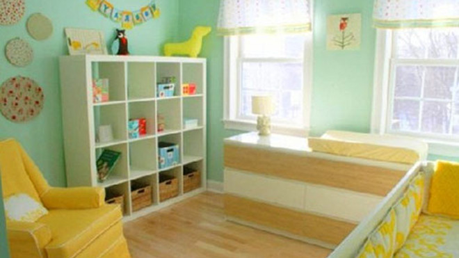 5 màu sắc giảm trí thông minh ở trẻ sơ sinh