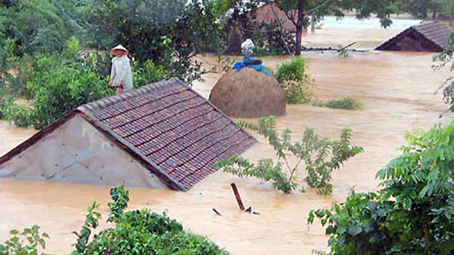 13 người chết, mất tích do mưa lũ