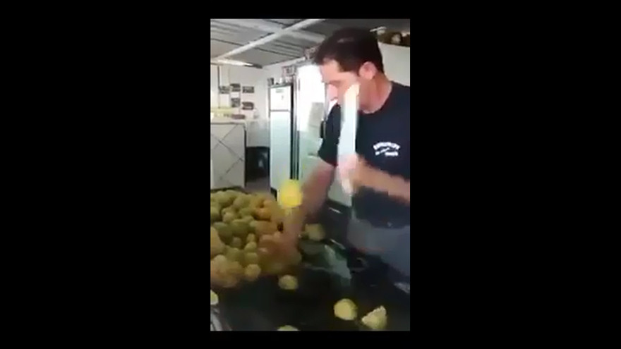 Kỹ năng bổ cam như ninja