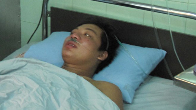 Sau vài giờ tỉnh táo nói chuyện, chiều 24/7 sức khoẻ bệnh nhân Mai Thanh Sang có diễn biến phức tạp. 