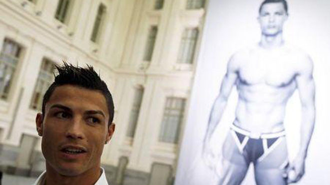Đồ lót CR7 chuẩn bị ra mắt