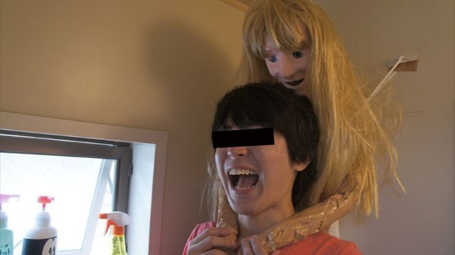 Đội tóc giả cho hình nộm