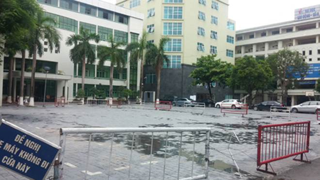 Sau 16 năm Trường ĐH Lao động xã hội mới tổ chức thi đại học (Ảnh: Văn Chung). 