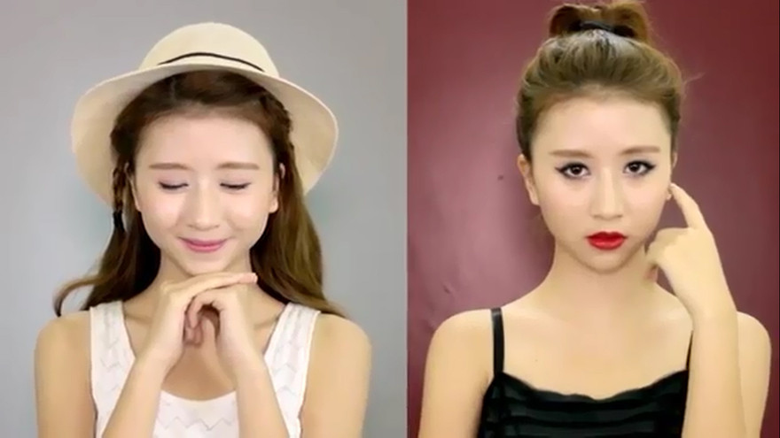 Mẹo 'make up' từ nền nã thành lả lơi trong chốc lát