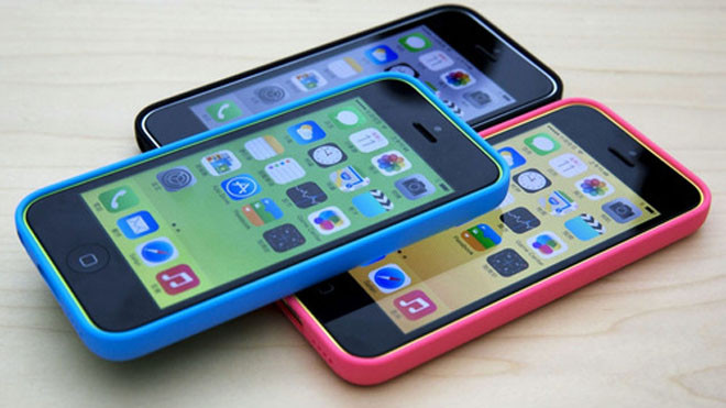 iPhone 5C chính hãng giảm giá còn 8,5 triệu đồng