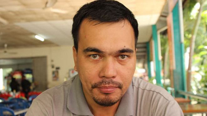 Anh Trần Minh Thiên Đức - Ảnh: Thanh Vạn 