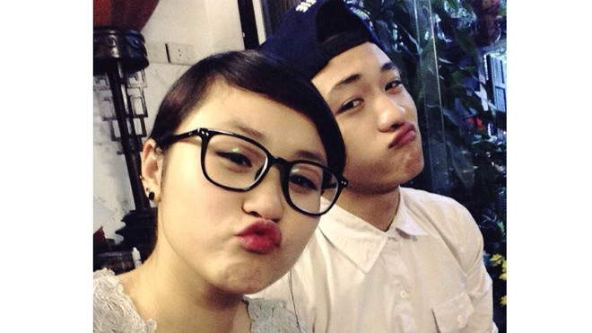 Người yêu mới của Thiện Thanh nhỏ hơn cô 1 tuổi.