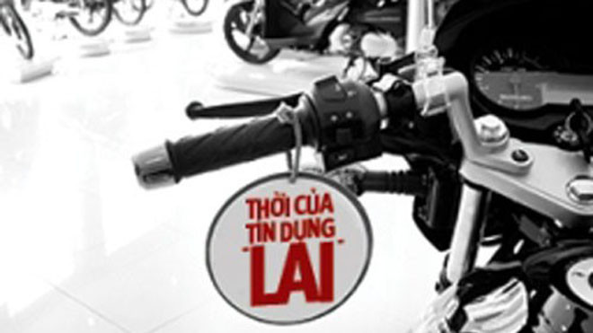 Thời của tín dụng “lai”.