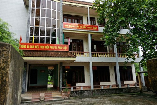 Ban quản lý dự án Hà Trung