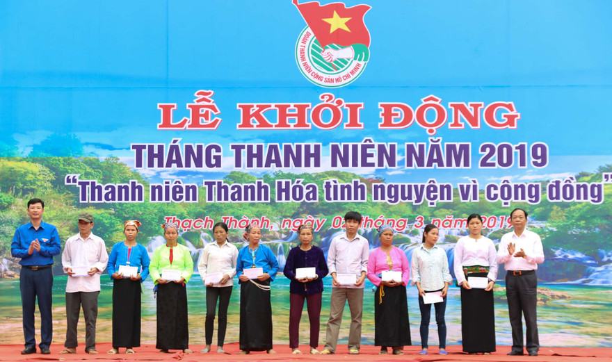 Tháng Thanh niên gắn với thực hiện các chương trình vì cộng đồng