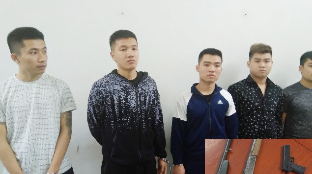 Tạm giữ hình sự 5 đối tượng vụ nổ súng làm 2 người thương vong