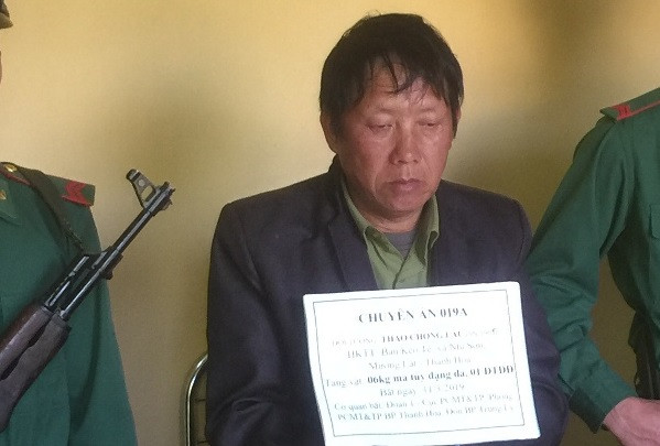 Đối tượng Thao Chống Lâu