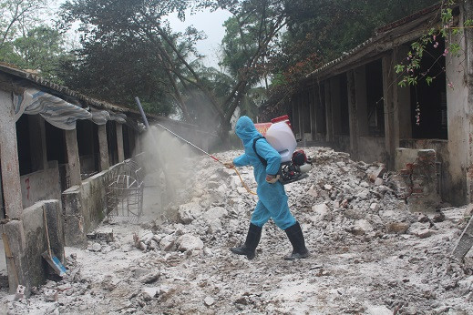 Xử lý vùng dịch