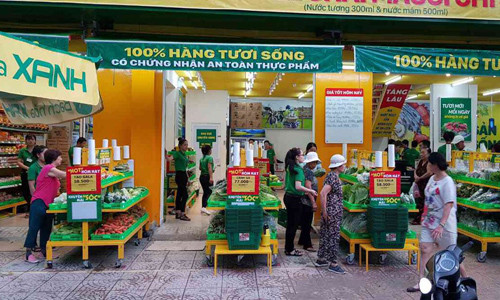 Bách hóa Xanh Bùi Hữu Nghĩa được nhiều khách hàng lựa chọn để mua sắm và trải nghiệm cảm giác mua hàng siêu thị với “giá ở chợ”