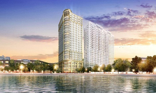 Ra mắt dự án 6 sao, phủ vàng toàn bộ nội thất