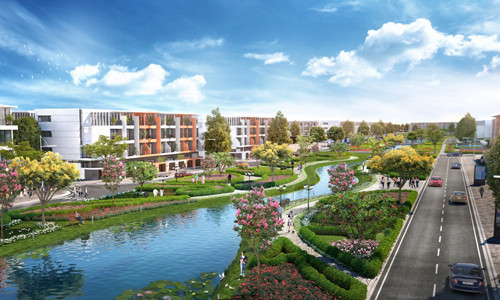 Hệ thống tiện ích & cảnh quan theo tiêu chuẩn quốc tế tại River Silk City – Sông Xanh mang đến cuộc sống hiện đại cho cư dân