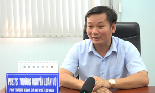 PGS.TS. Trương Nguyễn Lân Vũ đưa ra các tiêu chí cần có của cửa cuốn an toàn